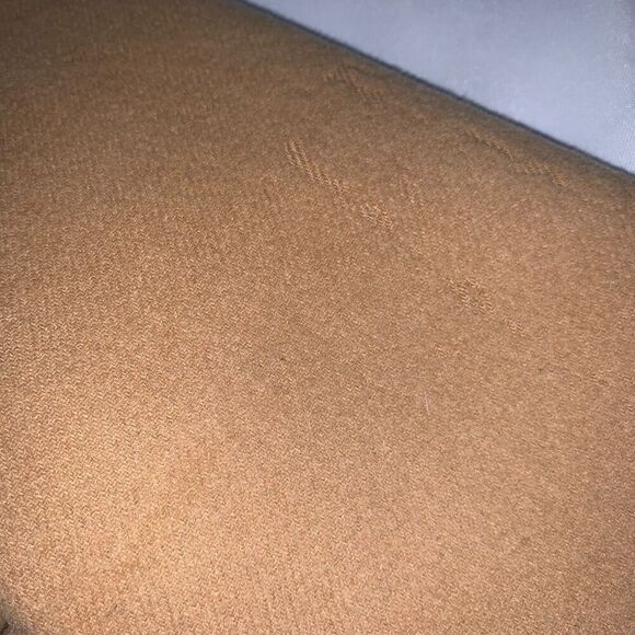 Women's Kate Hill wool blend camel coat size 20W, short over coat elegant spring - Picture 12 of 14